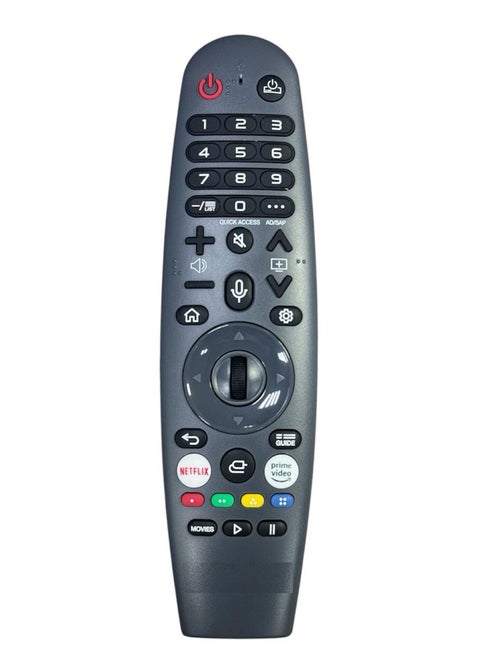MAGIC REMOTE CONTROL FOR NIKAI , IKON , VIDEOCON , IMPEX , GEEPAS , GENERALTEC , GRATUS , AKAI , STARGOLD , WebOS , KONKA , PANWOOD , LLOYD WITH MOUSE AND VOICE