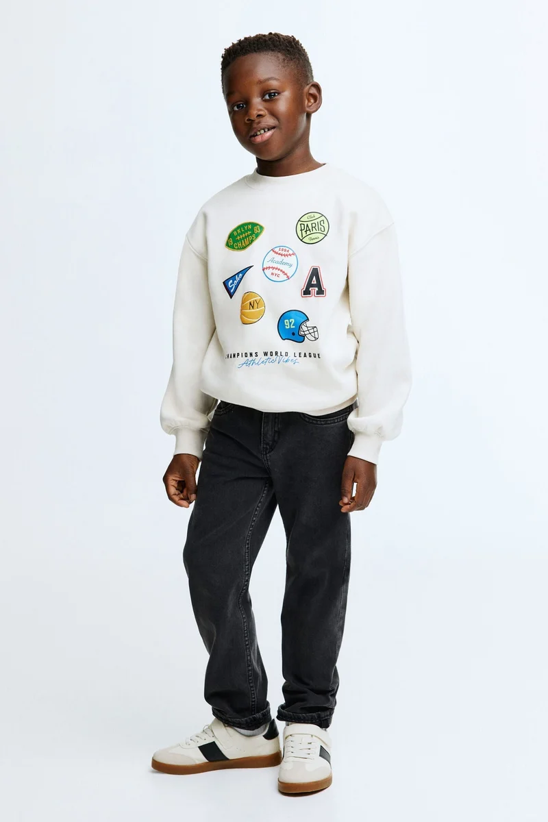 H&M Printed sweatshirt