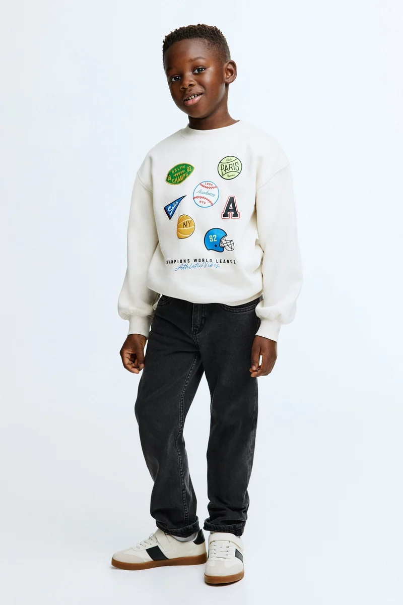 H&M Printed sweatshirt