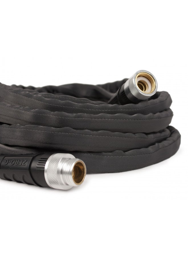 zero-G 4001-25 8 Inch by 25 Feet Lightweight, Ultra Flexible, Durable, Kink-Free Garden Hose, 5, 5/8" x 25', Gray - Image 4