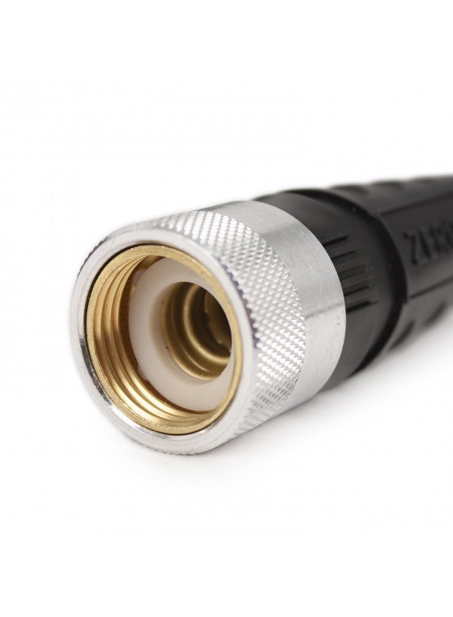 zero-G 4001-25 8 Inch by 25 Feet Lightweight, Ultra Flexible, Durable, Kink-Free Garden Hose, 5, 5/8" x 25', Gray - Image 3