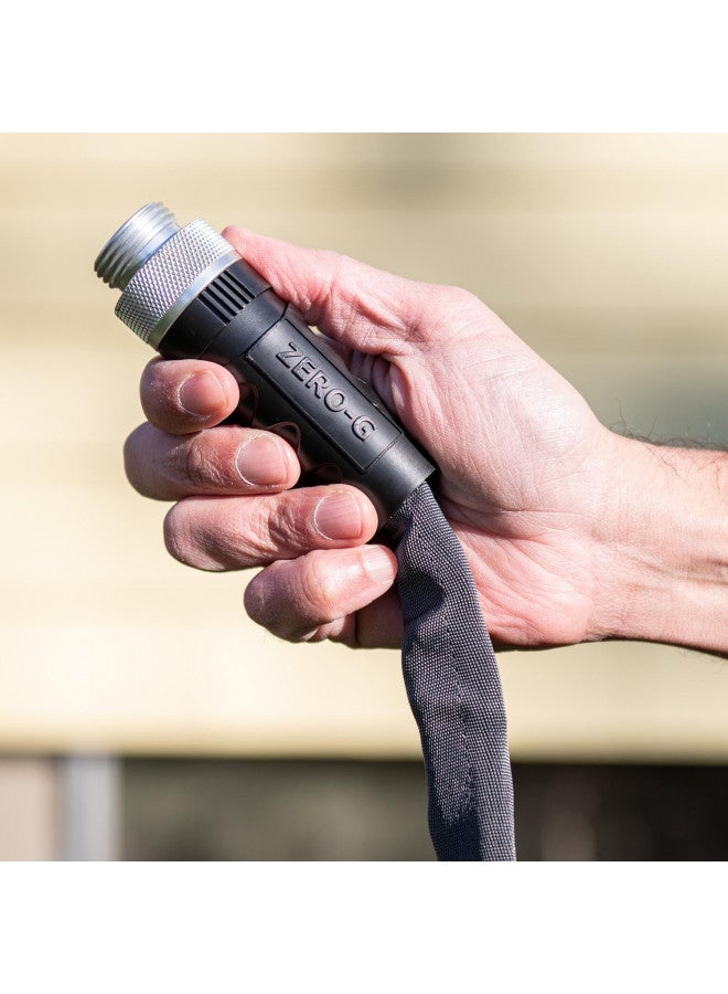 zero-G 4001-25 8 Inch by 25 Feet Lightweight, Ultra Flexible, Durable, Kink-Free Garden Hose, 5, 5/8" x 25', Gray - Image 5