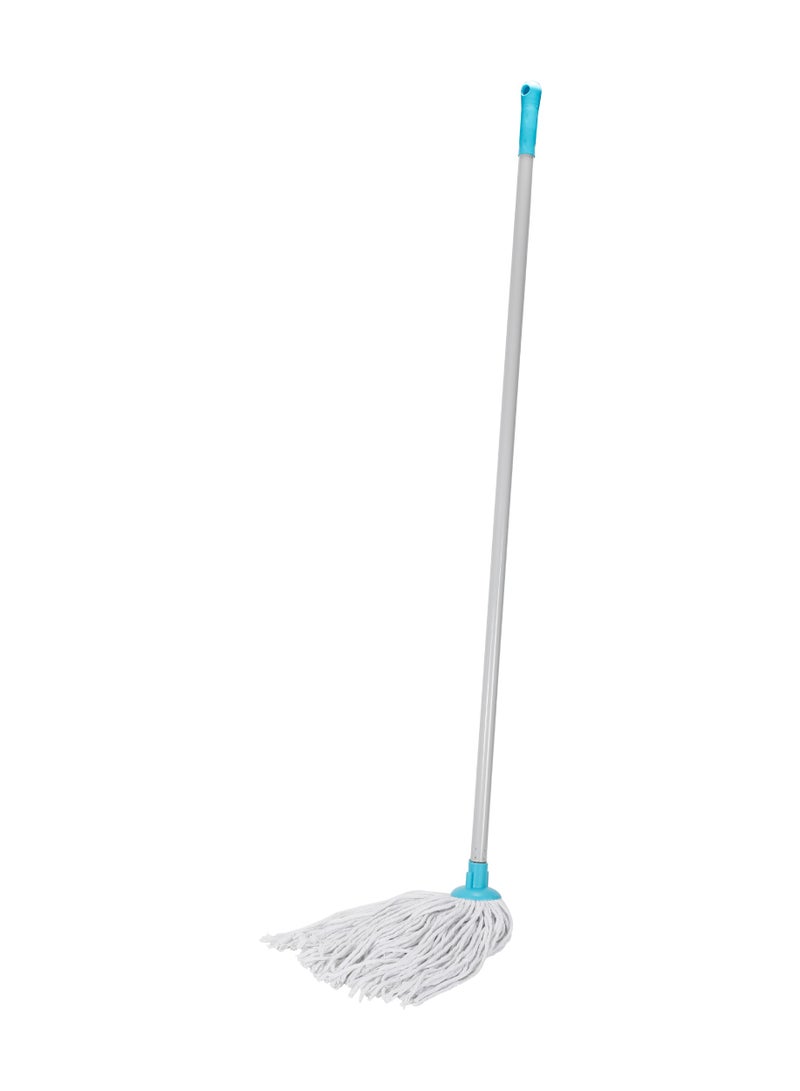BRITEMAX BM421 BriteMax 250g Cotton Mop with Handle – Lightweight & Effective - Image 1