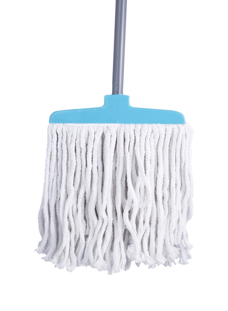 BRITEMAX BM421 BriteMax 250g Cotton Mop with Handle – Lightweight & Effective - Image 3
