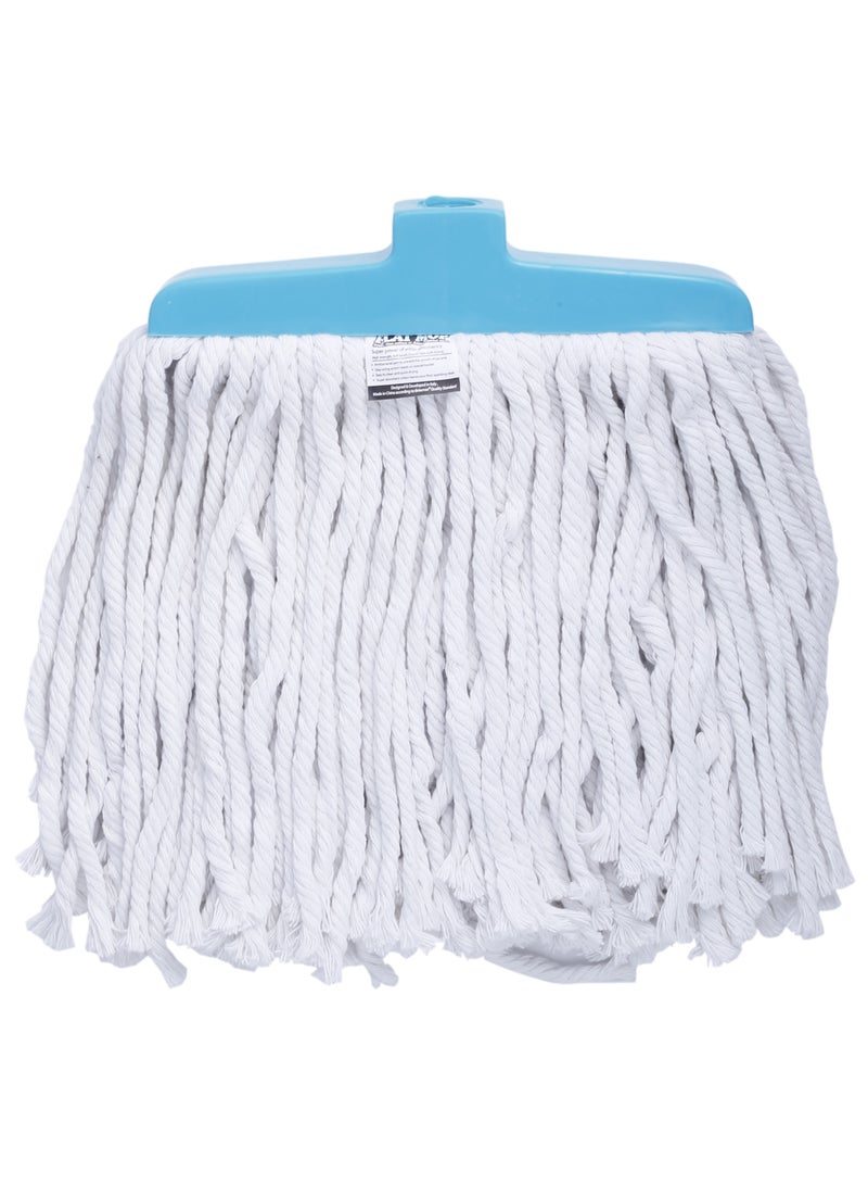 BRITEMAX BM421 BriteMax 250g Cotton Mop with Handle – Lightweight & Effective - Image 2