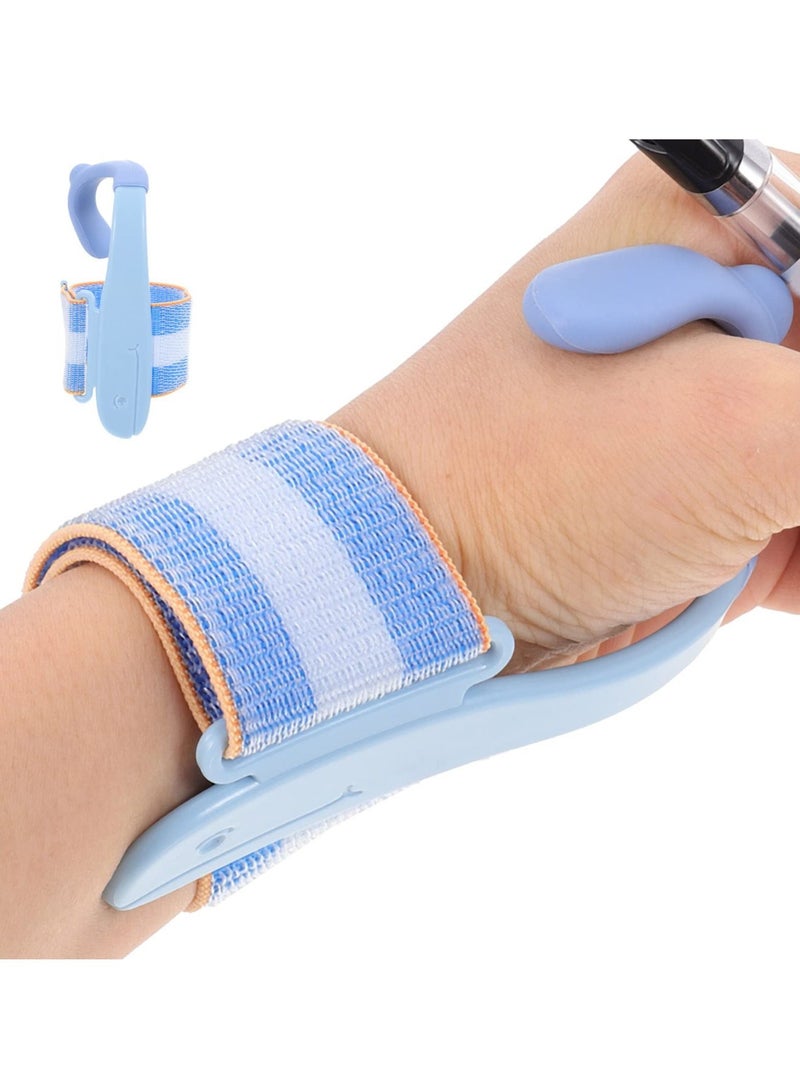 Excefore Soft Silicone Pencil Grips, Ergonomic Writing Aid for Kids Adults, Posture Correction Training, Set of Adorable Finger Grippers - Image 1