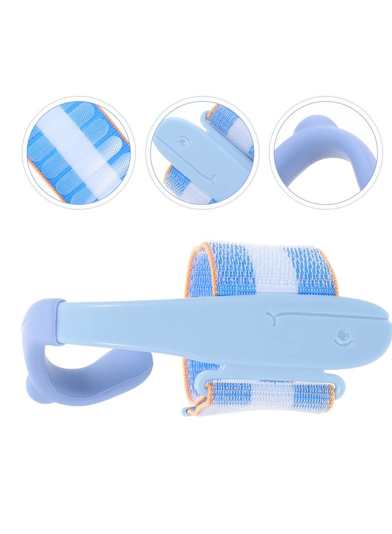 Excefore Soft Silicone Pencil Grips, Ergonomic Writing Aid for Kids Adults, Posture Correction Training, Set of Adorable Finger Grippers - Image 3