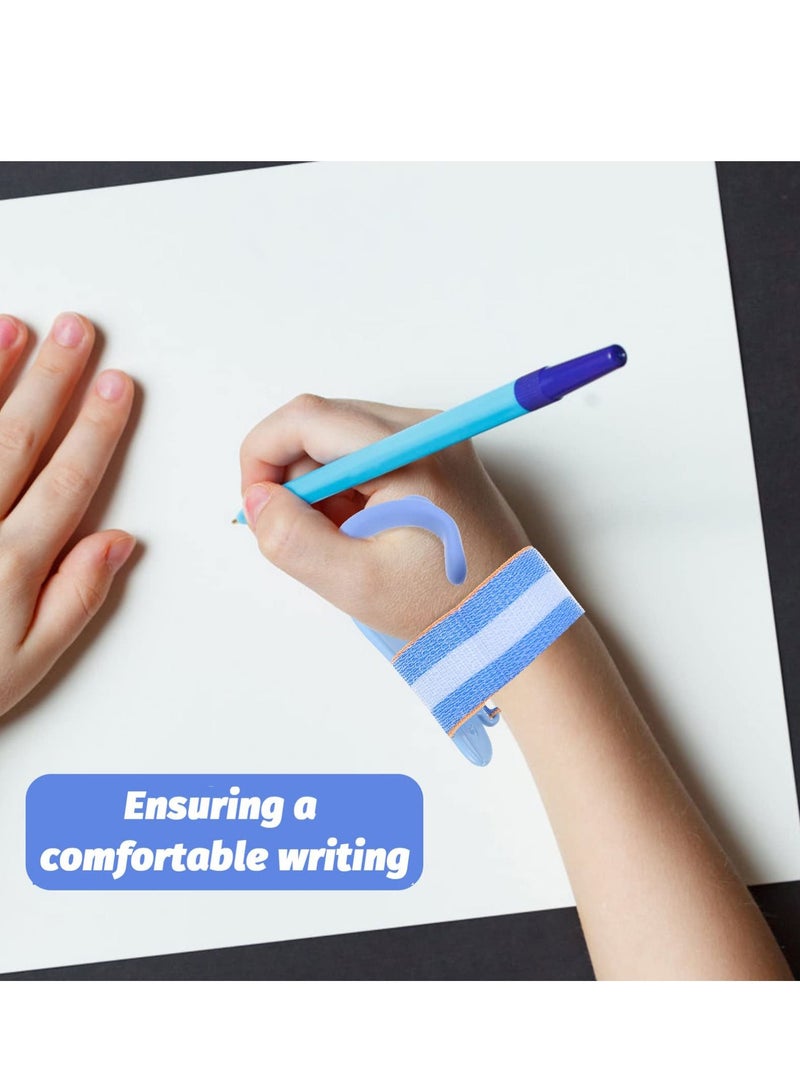 Excefore Soft Silicone Pencil Grips, Ergonomic Writing Aid for Kids Adults, Posture Correction Training, Set of Adorable Finger Grippers - Image 2