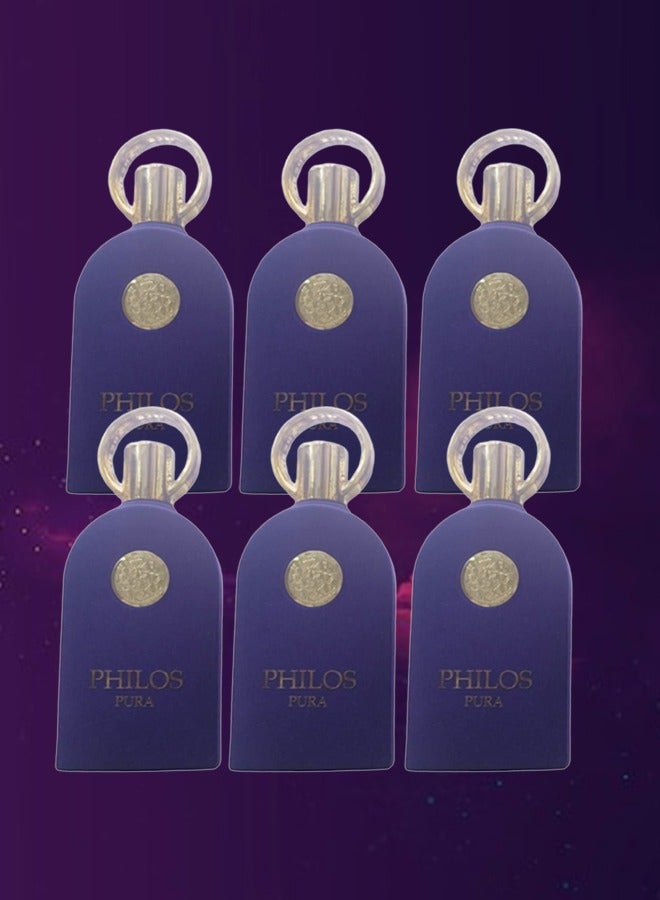 Pura 6 Pieces Philos Perfume 100ml EDP - Image 1
