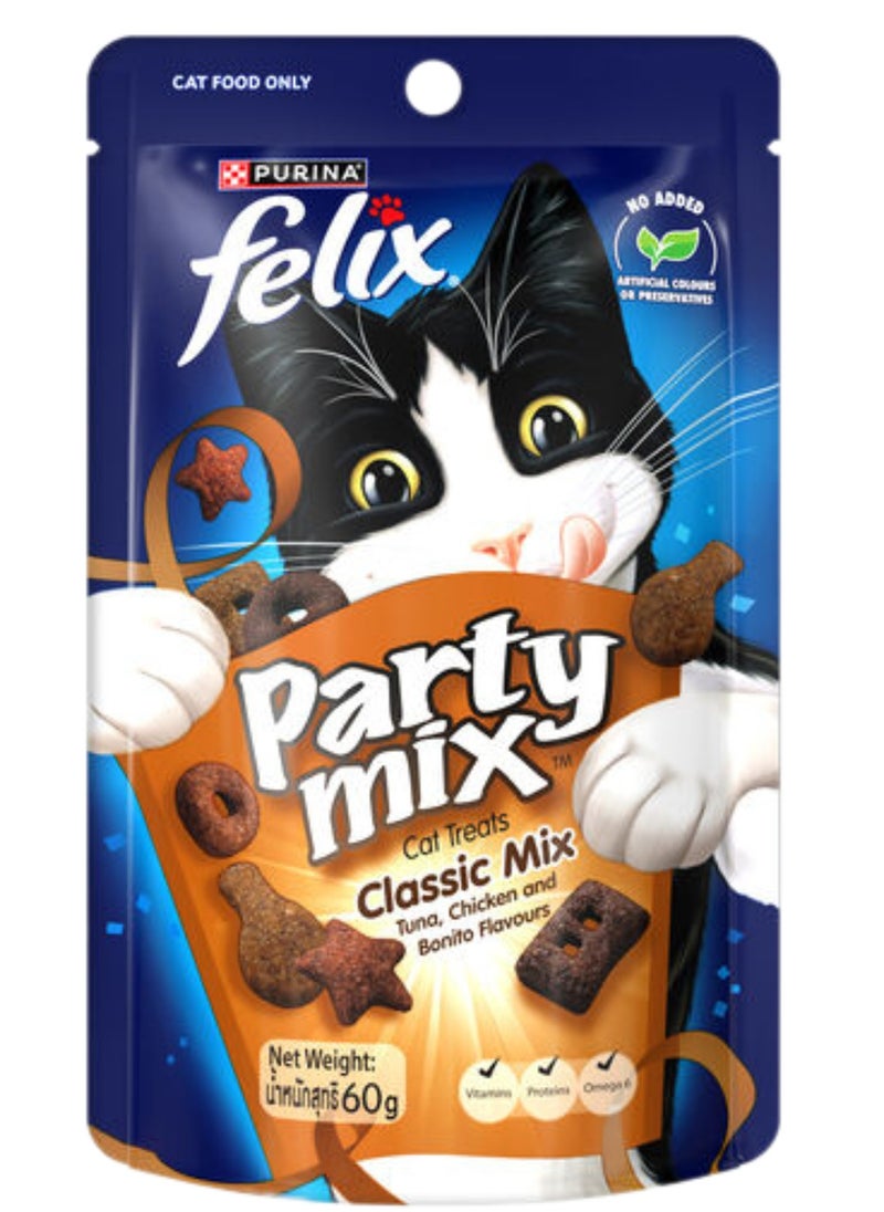 PURINA - Felix Party Classic Mix 60g - Image 1