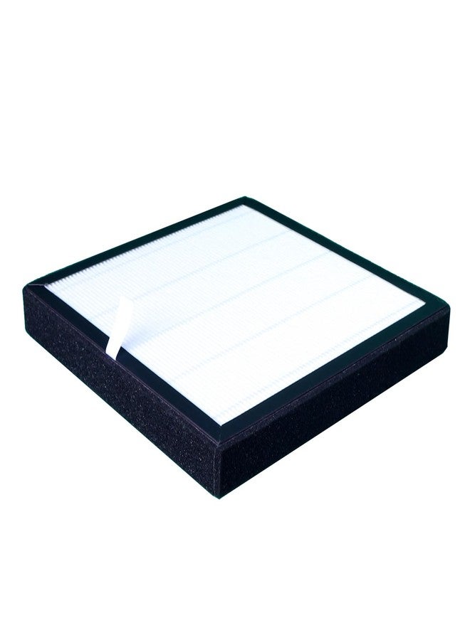LRFDRESS AH300 Air Purifier Filter Compatible With BONECO H300 H400 hepa filter and Activated carbon filter composited filter Replacement,SIZE: 250 * 250 * 30mm - Image 3
