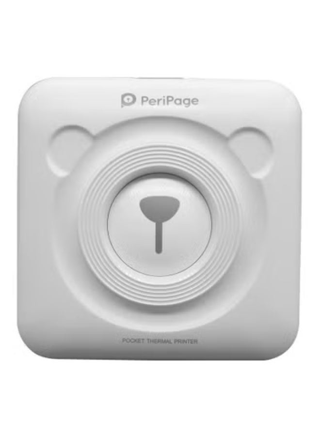 بيري بيدج طابعة صور محمولة صغيرة مزودة بتقنية البلوتوث طابعة حرارية للجيب المحمول طابعة ملصقات للتسمية هانغول للهواتف الذكية - Image 1