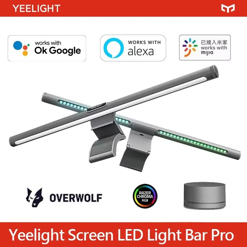 Yeelight Screen Bar Pro Computer Monitor Hanging Light Ambient Adjustable brightness and color temperature For the Mi Home - Image 1
