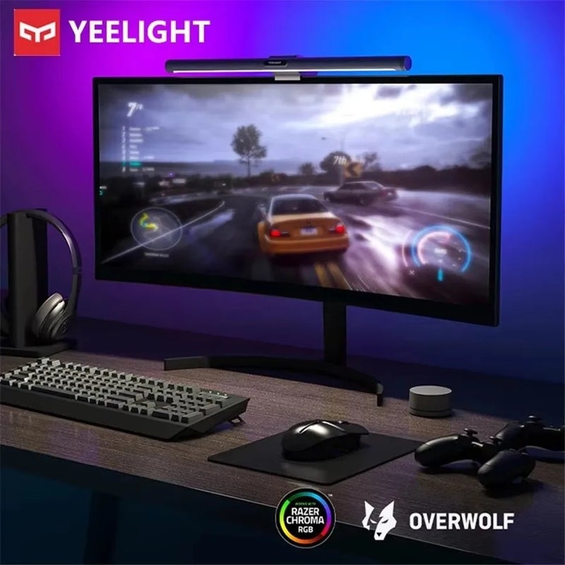 Yeelight Screen Bar Pro Computer Monitor Hanging Light Ambient Adjustable brightness and color temperature For the Mi Home - Image 3