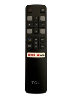 TCL Advanced Remote Control Suitable For TCL LCD LED Smart TV TC96 BLACK  - Image 1