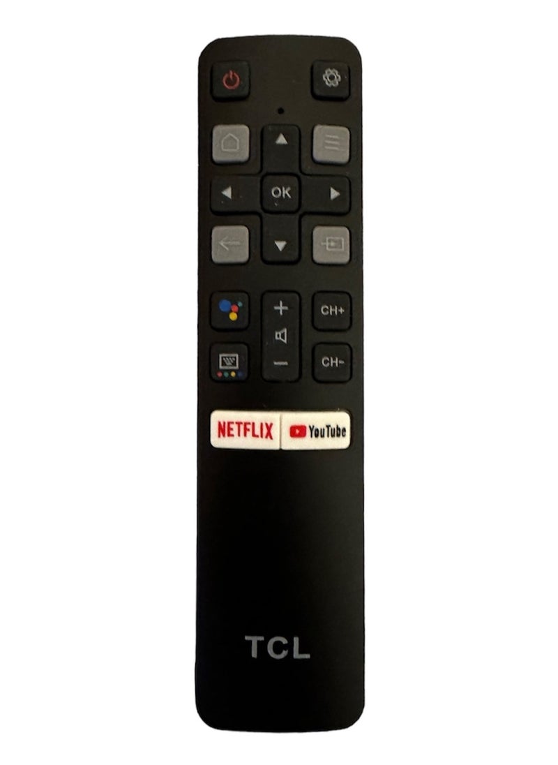 TCL Advanced - Remote Control Suitable For TCL LCD LED Smart TV TC96 BLACK - Image 1