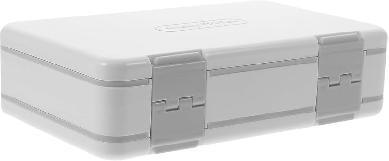 GALPADA Weekly Pill Organizer Box 7-Day Double Layer Large Capacity Sealed Daily Tablet Dispenser Portable Travel Medicine Case for Morning Noon Evening Use - Image 1