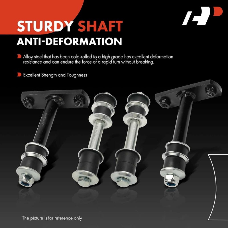 A-Premium Rear Sway Bar Links for Ford Mustang & Mitsubishi Montero Sport - Image 4