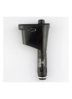 نيبمينينت جهاز إرسال USB FM لاسلكي مع تحكم عن بعد MMC LCD أسود  - Image 5