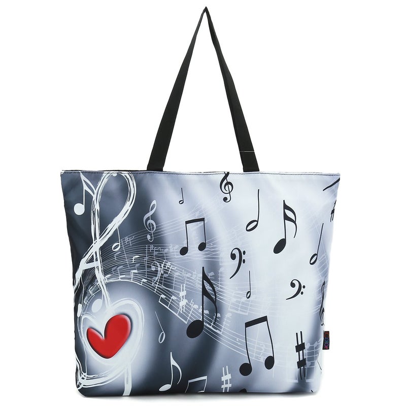 ICOLOR icolor Large Grocery Eco Friendly Market travel Sports Handle case Bag shoulder bag Reusable Portable Storage HandBags Convenient Shoppers Tote Beach Shopping Bag YGWB36 
