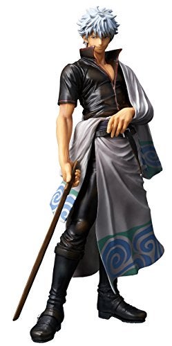 Banpresto Unknown Gintama Banpresto Craneking Master Stars Piece 7 Plastic Statue Sakata Gintoki - Image 1
