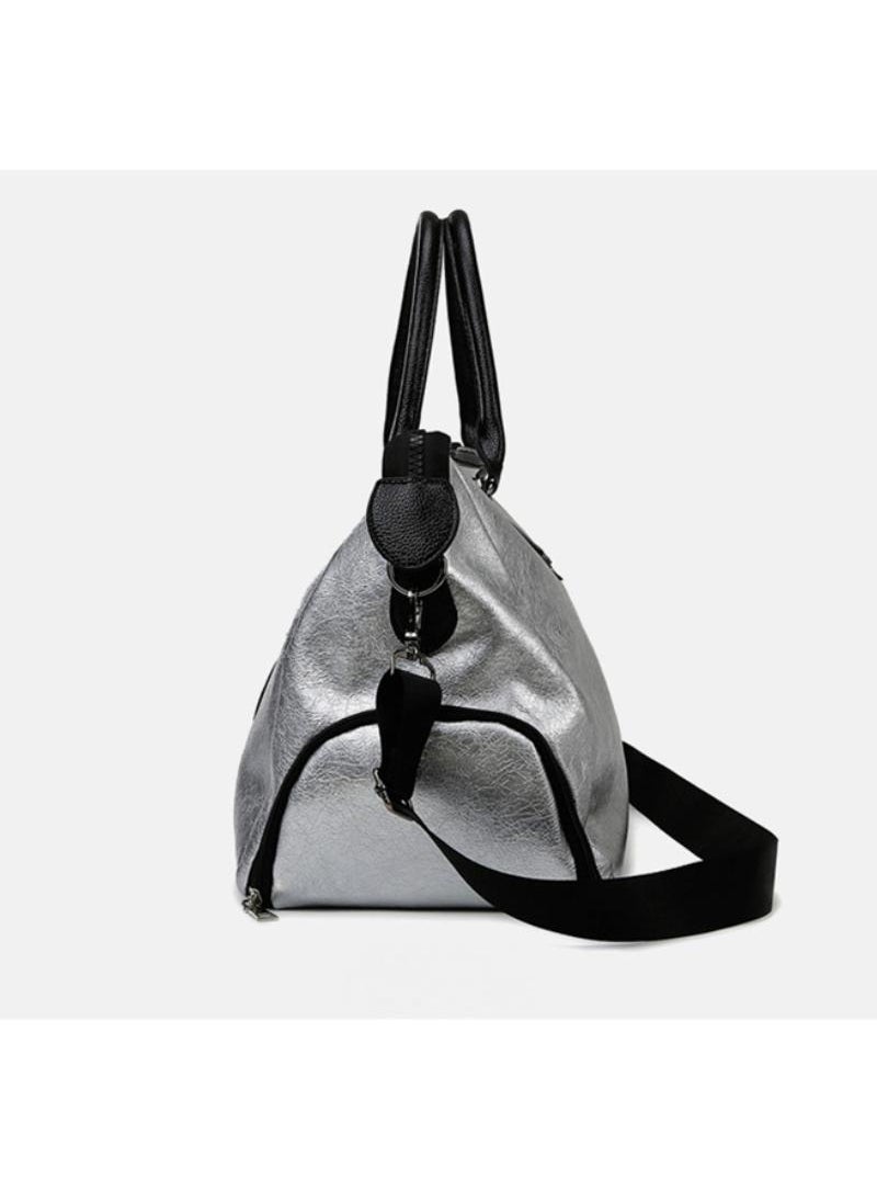 Yoga Fitness Bag With Independent Shoe Stand Hanging Bag Large Capacity Travel Bag Travel Luggage Boarding Bag