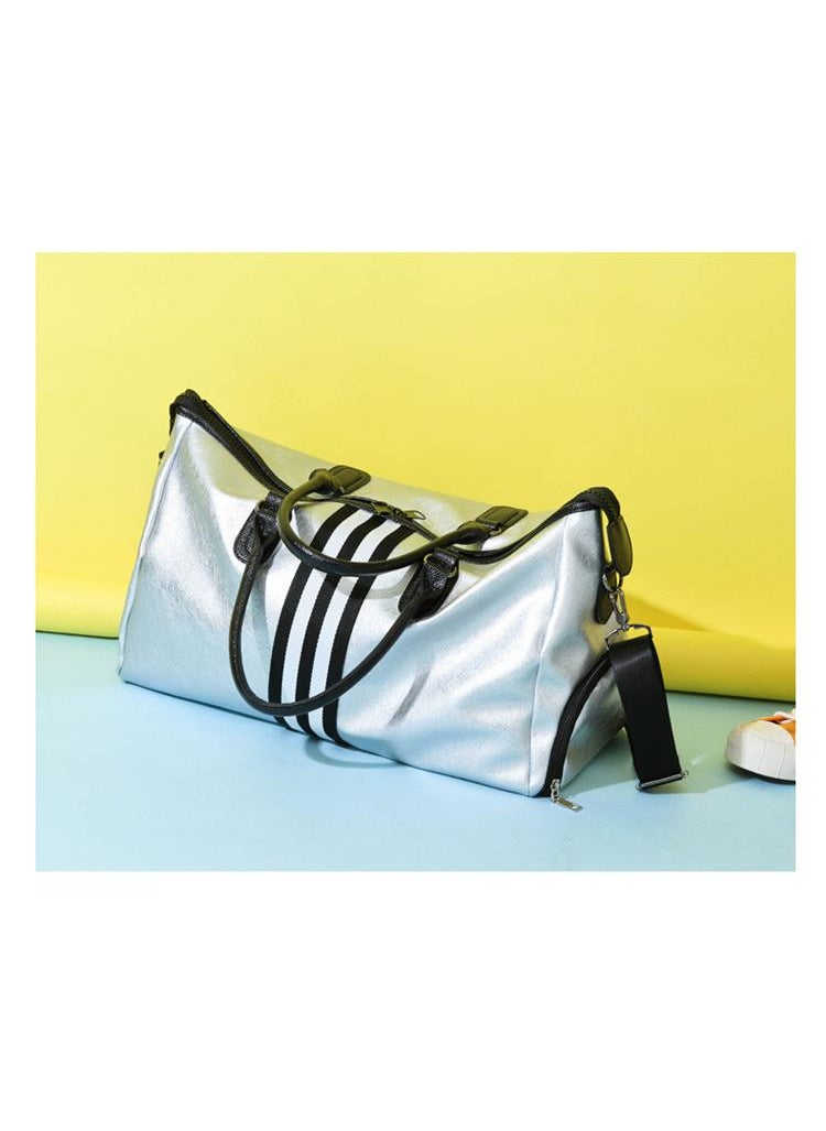 Yoga Fitness Bag With Independent Shoe Stand Hanging Bag Large Capacity Travel Bag Travel Luggage Boarding Bag