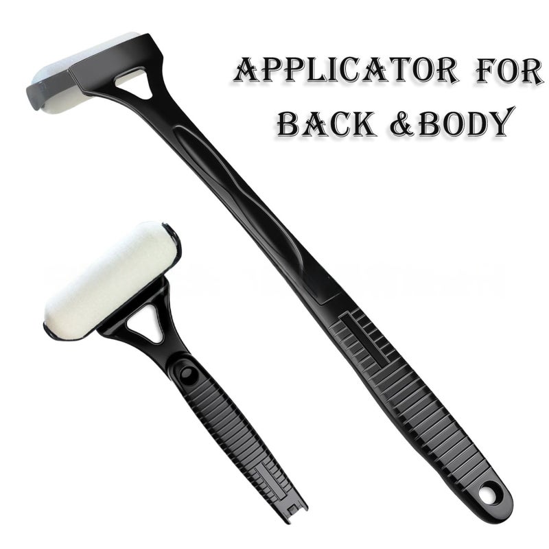 Long handle folding lotion applicator, back lotion applicator roller - Image 3