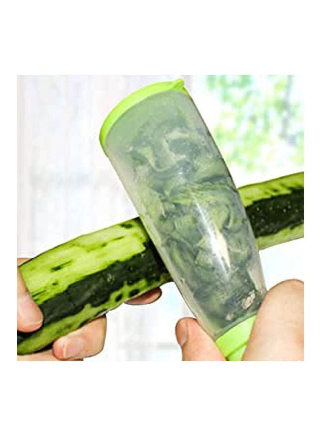 BBstore Peeler With Container Green 4.5x2inch - Image 1