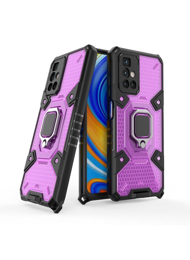 The Bros Case For Xiaomi Redmi 10 Space PC+TPU Shockproof Case with Ring Holder