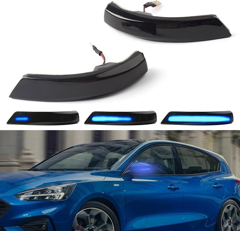 QASULER Dynamic Turn Signal Light for Ford - Image 5