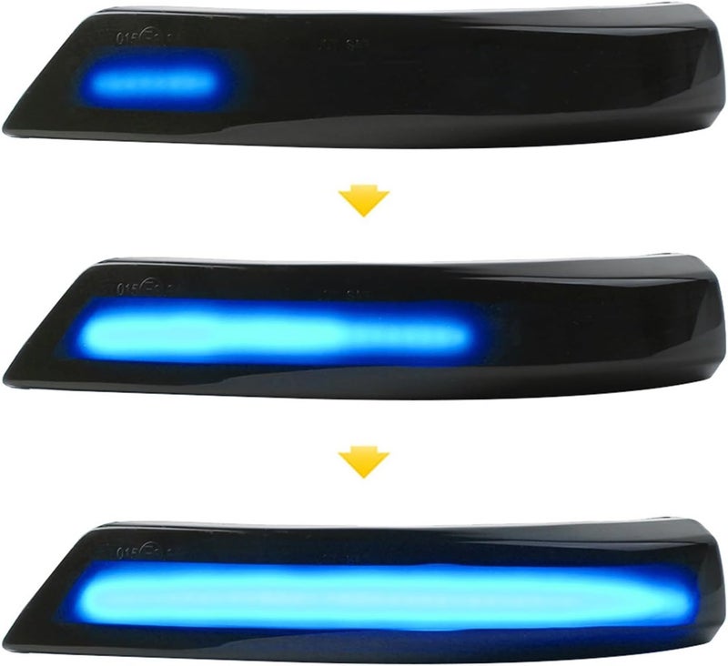 QASULER Dynamic Turn Signal Light for Ford - Image 3
