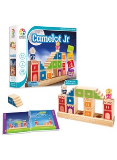 SmartGames smart games SG 031 Giochi da tavolo Kamelot Logic Game, Multi-Coloured, 24 x 6 x 24 cm (LxWxH)  - Image 1