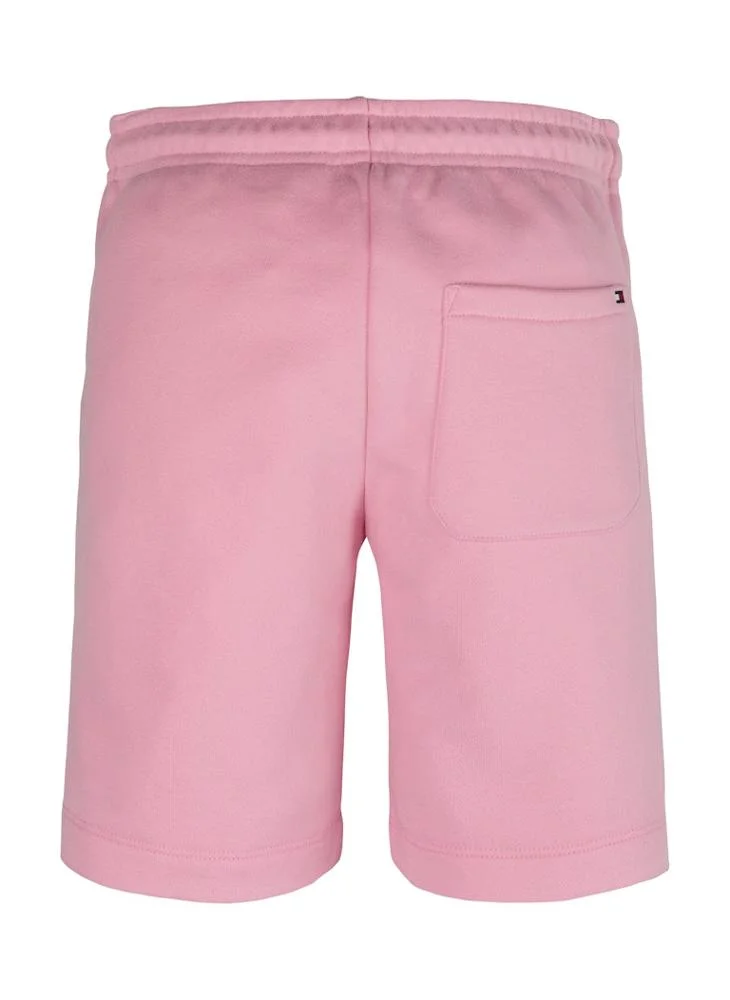 تومي هيلفيغر Kids Mini Crop Casual Shorts