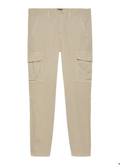 Men's Austin Cargo Pants - Cotton, Beige - pzsku/ZBBD48A6A9232CD391FBDZ/45/_/1738050841/a302b4e3-9e37-44b5-b6bb-8f93cc15d69e