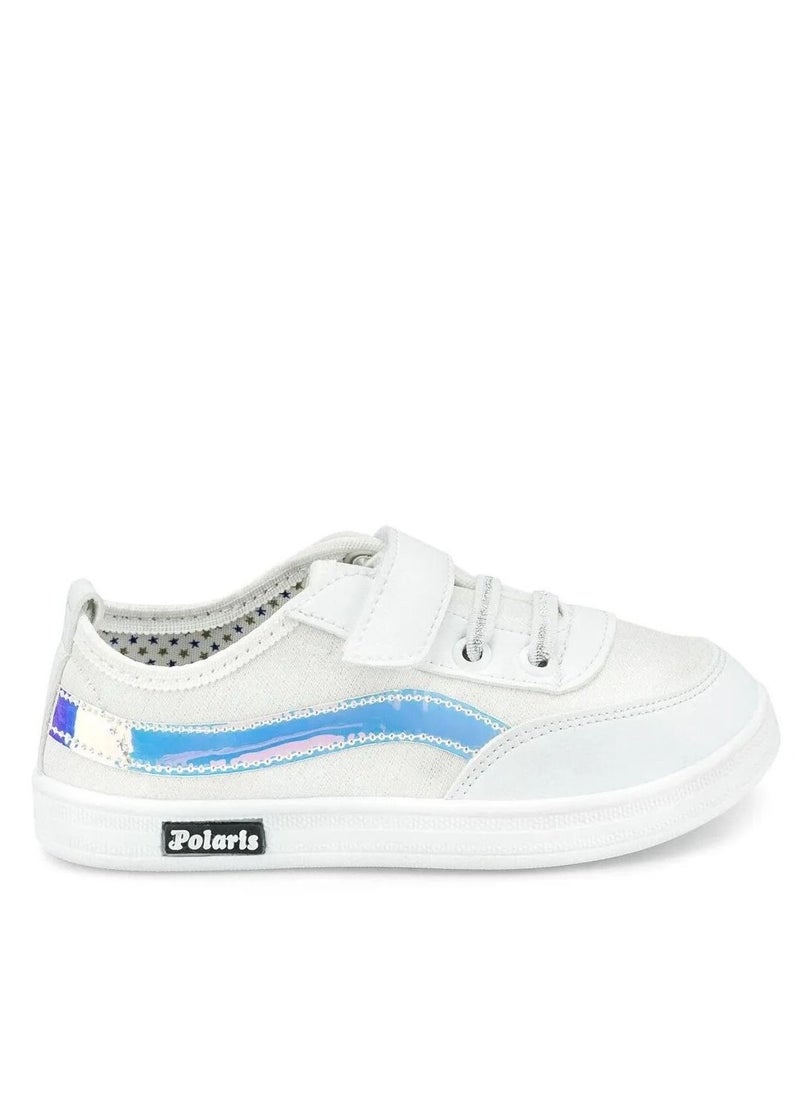 SouqBazar  White Girls Sneakers Polaris 