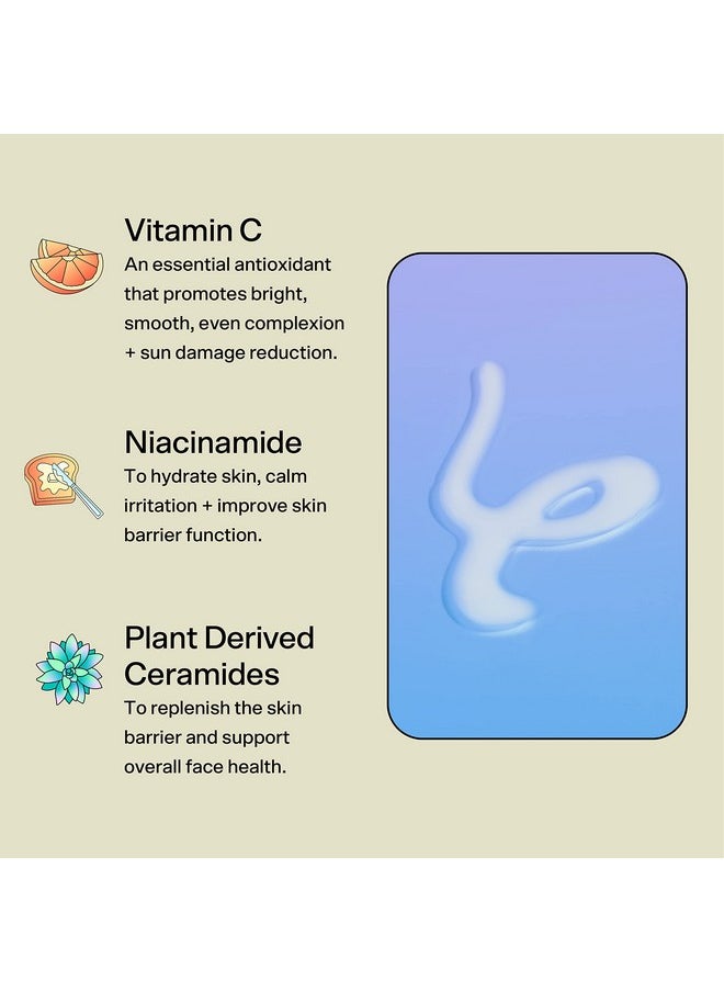 Bubble - Skincare Day Dream Tone And Texture Face Serum Hydrating Vitamin C + Niacinamide Serum That Helps Improve Skin Barrier Repair Vitamin C Skin Care Suitable For All Skin Types (30Ml) - Image 1