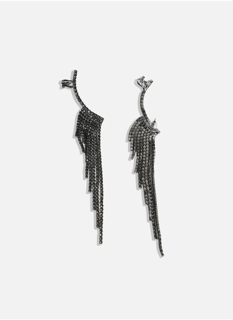 SOHI Sparkle Drop Earrings