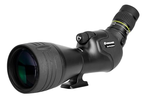Vanguard Endeavor HD 82A Angled Eyepiece Spotting Scope 2060 x 82 ED Glass WaterproofFogproof - Image 1