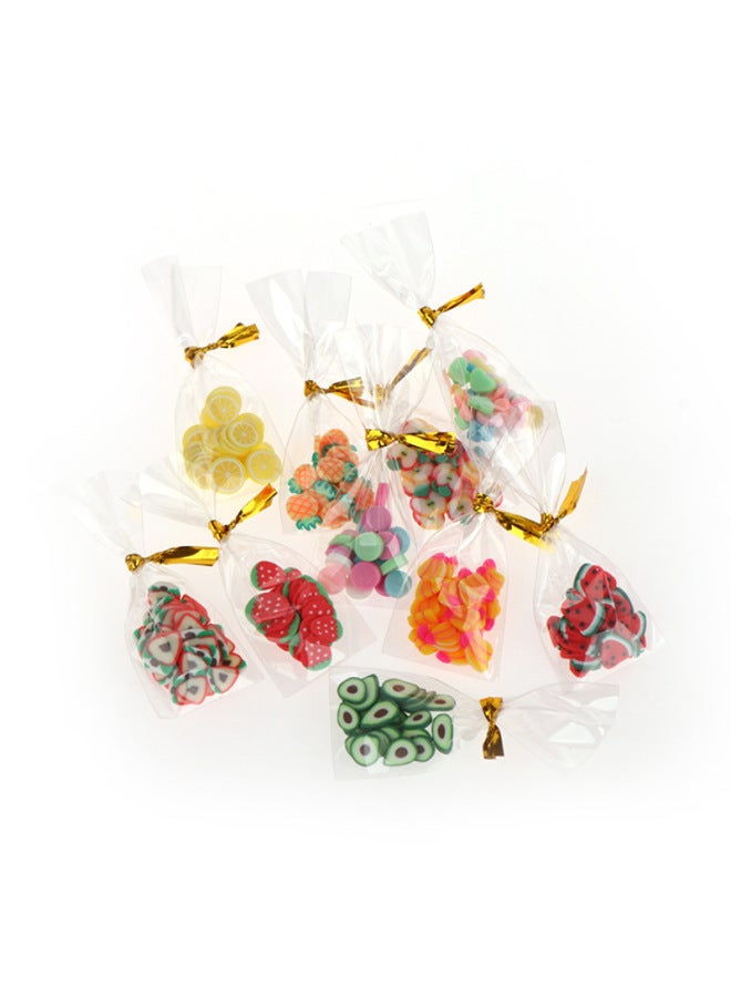 Miniature Snack Set For Dollhouse 1:12 Scale One Bag Of Dried Fruits And Candy Snacks Collectible Micro Model Garden Decoration-Color:a Bag Of Strawberries - Image 5