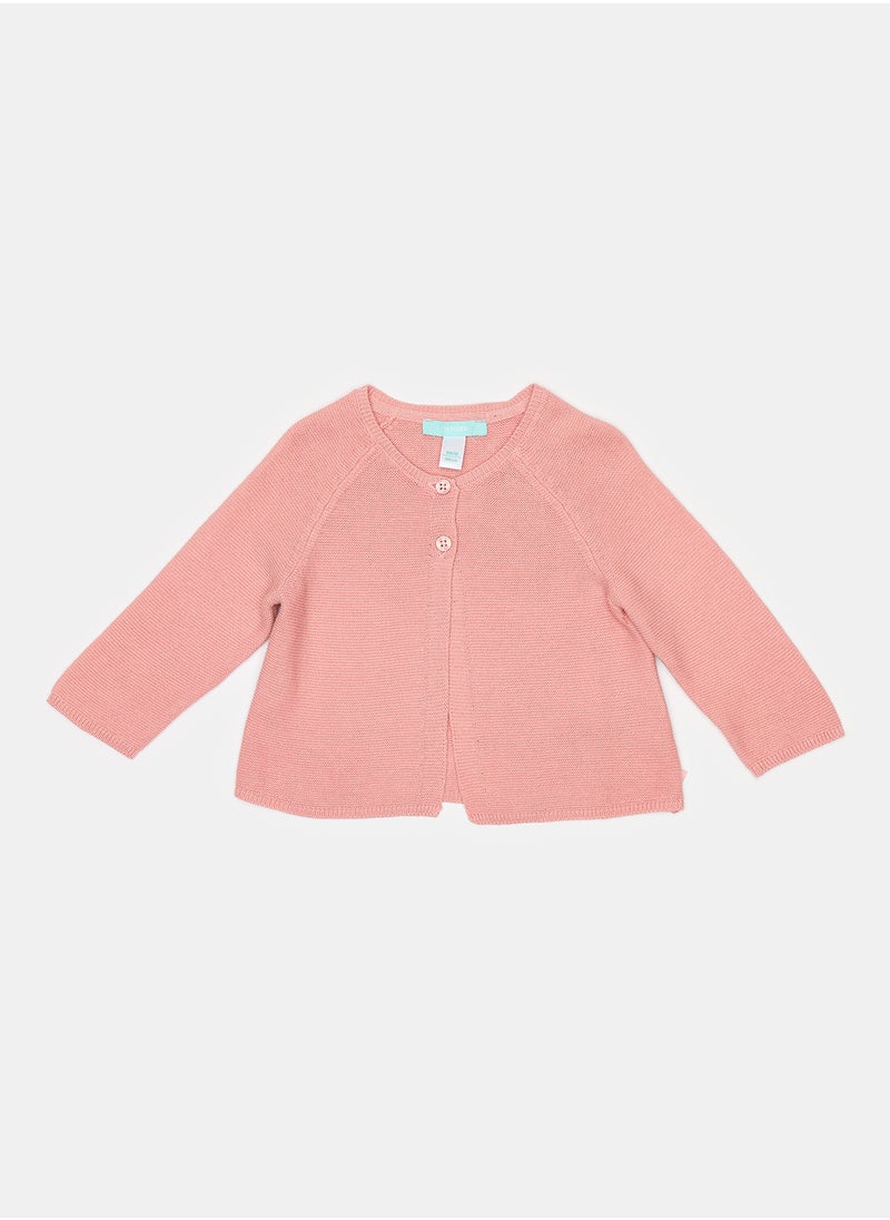 OBAIBI Pink Vest for Girls  - Image 1
