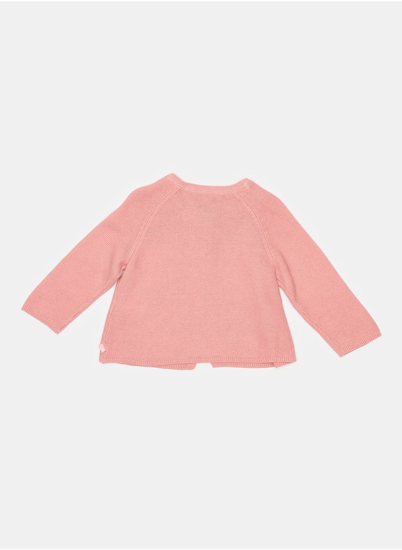 OBAIBI Pink Vest for Girls  - Image 2