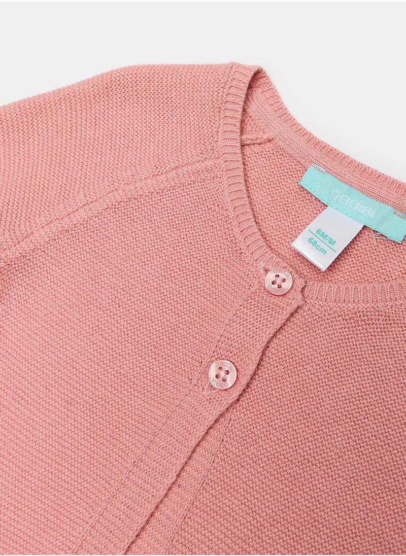 OBAIBI Pink Vest for Girls  - Image 3