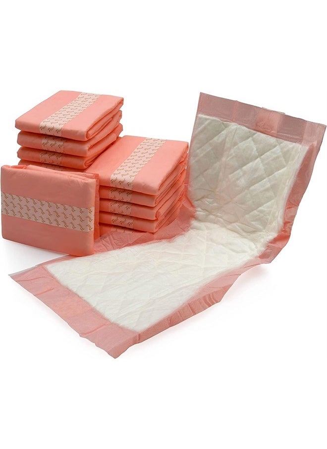 Vakly Extra Large Super-Absorbent Contoured Hospital Style Pad Liners - 7"X14" - Maternity Pads- Incontinence Liners (20)  - Image 1
