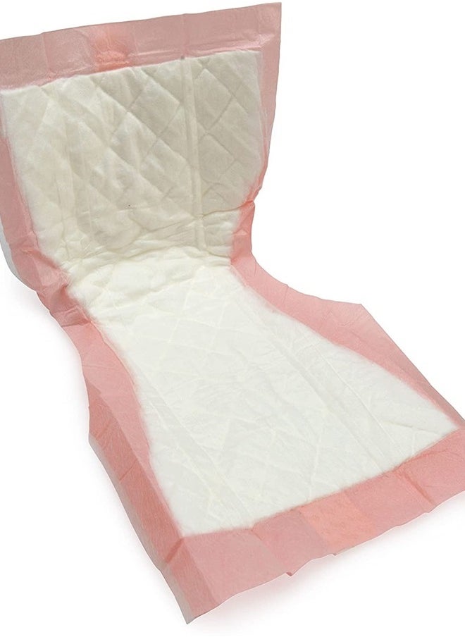 Vakly Extra Large Super-Absorbent Contoured Hospital Style Pad Liners - 7"X14" - Maternity Pads- Incontinence Liners (20)  - Image 5