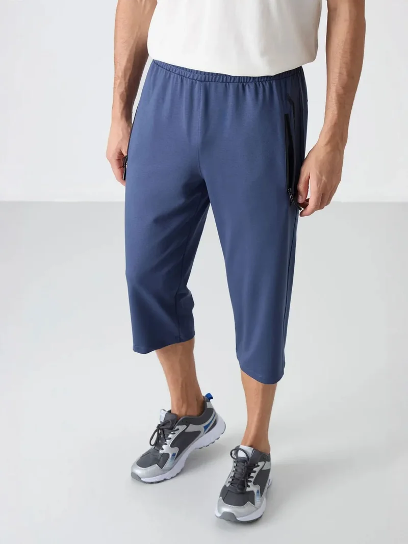 TOMMYLIFE TOMMY Men's Capri Cycling Shorts