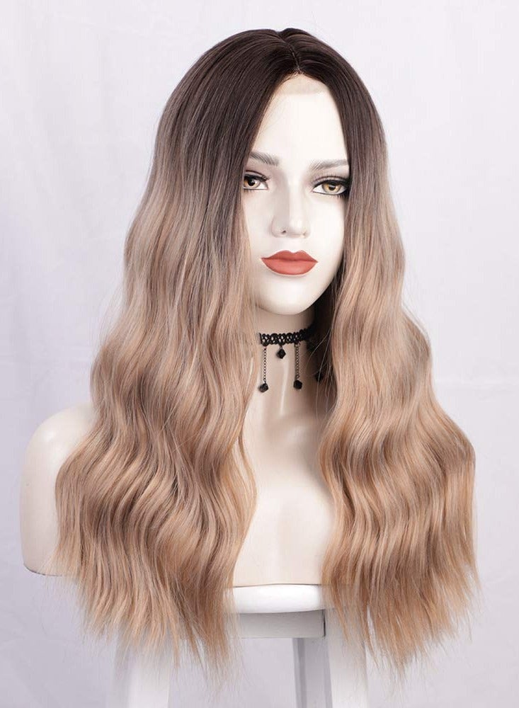 إستيل شعر مستعار أمامي دانتيل صغير للنساء طويل قصير مجعد ومستقيم شعر مستعار نسائي باروكة شعر مستعار يومي للحفلات BODYWAVE NYL2316 - Image 2