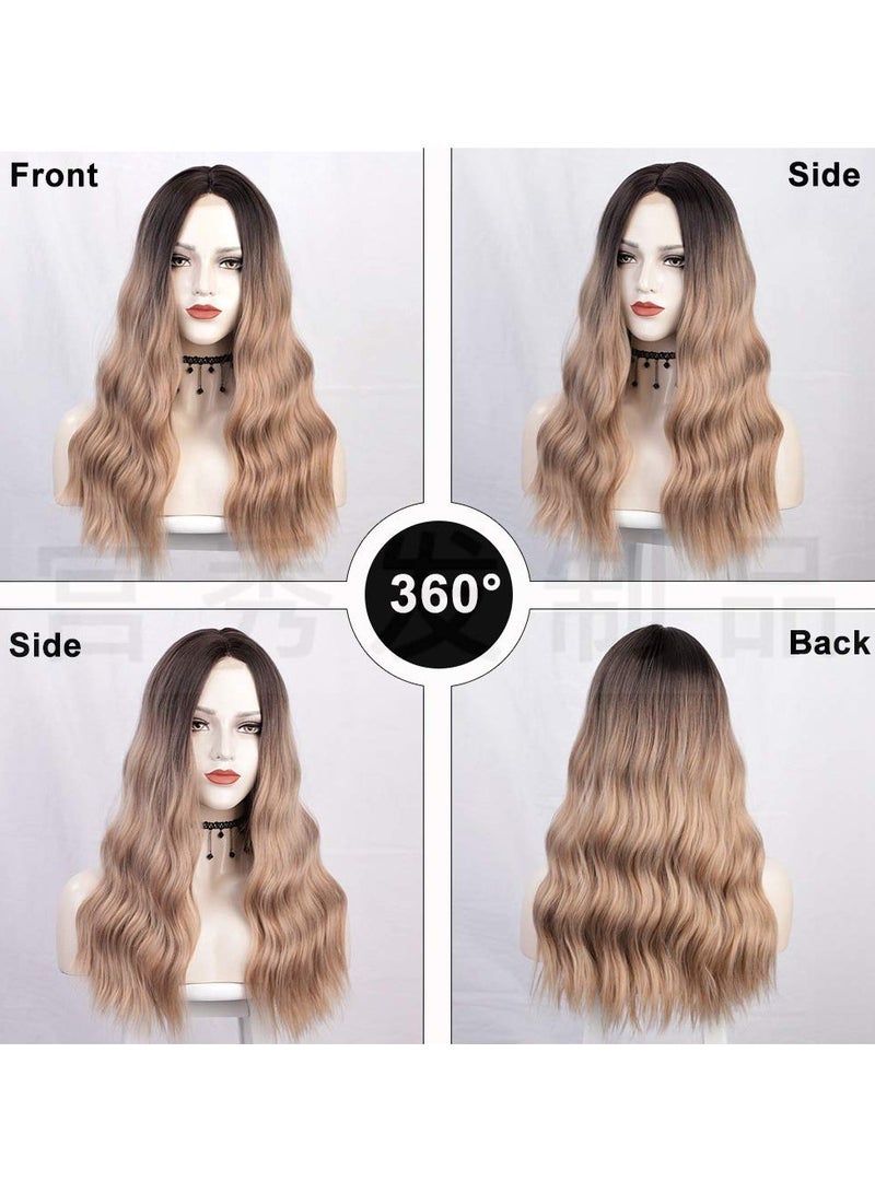 إستيل شعر مستعار أمامي دانتيل صغير للنساء طويل قصير مجعد ومستقيم شعر مستعار نسائي باروكة شعر مستعار يومي للحفلات BODYWAVE NYL2316 - Image 3