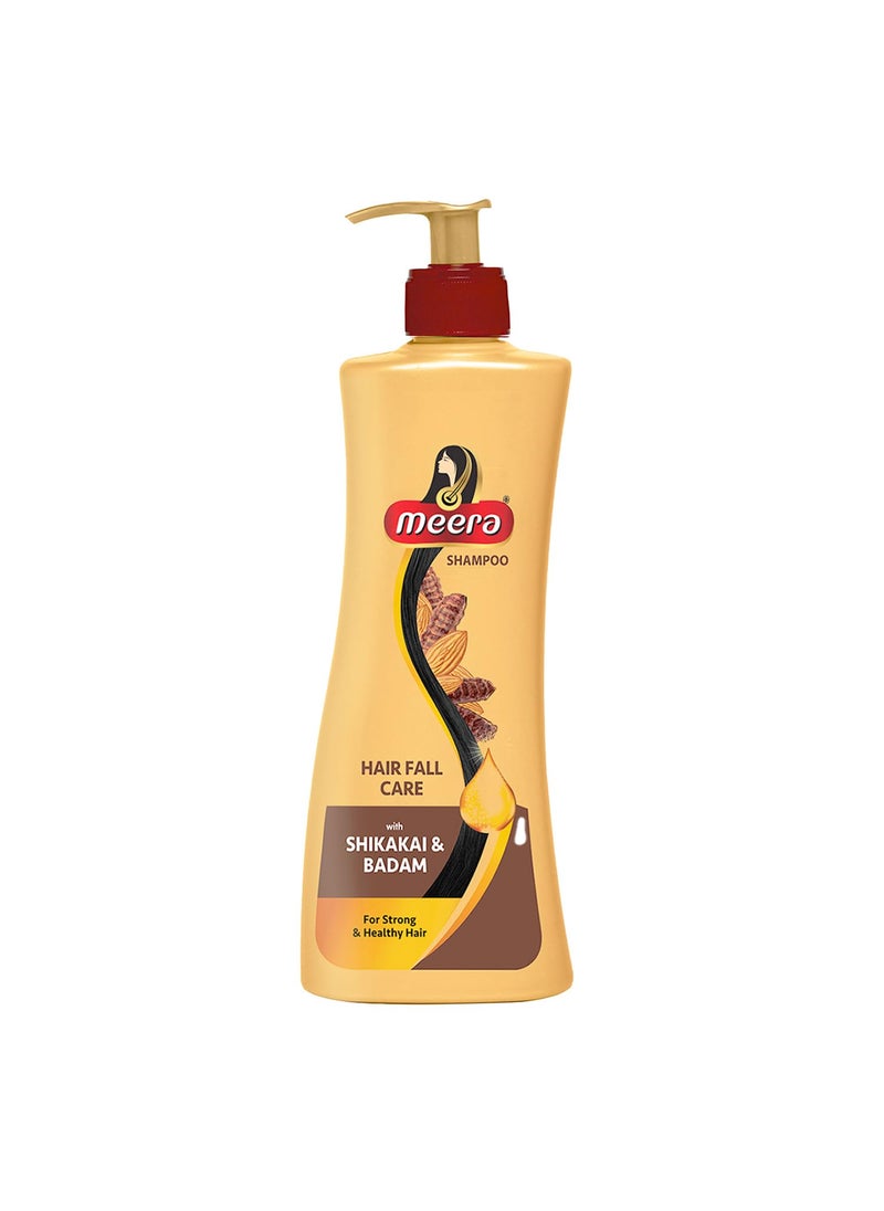 MEERA - Meera Hairfall Care Shampoo with Shikakai and Badam Acacia and Almond 340 milliliter - Image 1