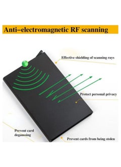 Generic Credit Card Holder Wallet With Rfid Protection, One Click 6 to 8 Cards Slide Out  - Image 2